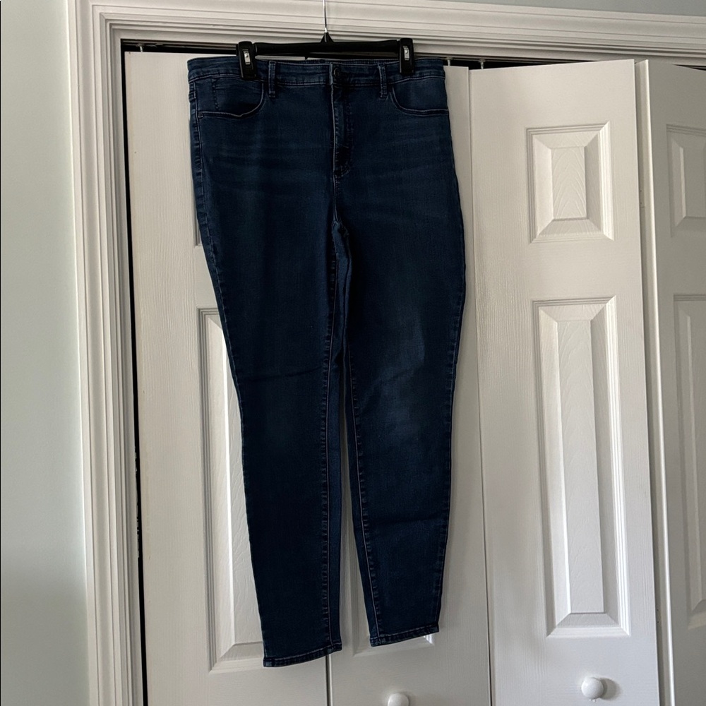 Talbots Dark Blue Skinny Jeans - Picture 2 of 7